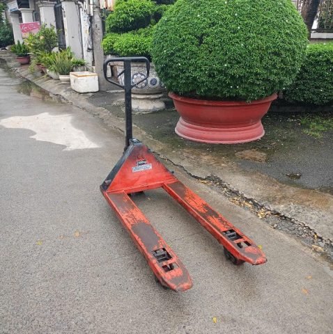 Xe nâng tay cũ nhập khẩu từ Đức