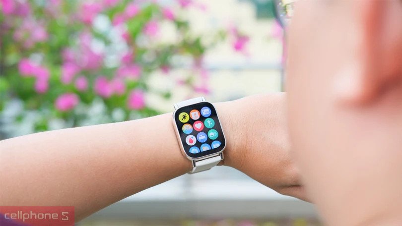 Xiaomi Redmi Watch 5 Lite - mẫu vòng tay thông minh Xiaomi