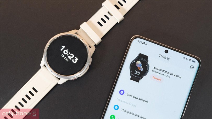 Xiaomi Watch S1 Active - thiết bị đeo tay thể thao của Xiaomi