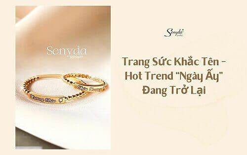 Xu hướng trang sức chung