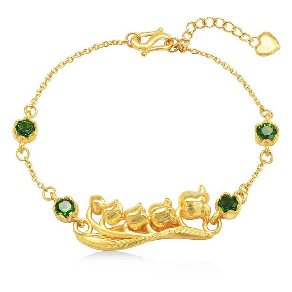 Bạn cần lựa chọn thiết kế lắc tay vàng nữ 2 chỉ phù hợp với sở thích và phong cách cá nhân