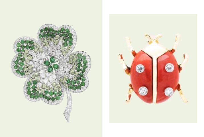 Biểu tượng may mắn Alhambra Van Cleef &amp; Arpels