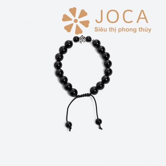 Bộ sưu tập vòng tay đá obsidian với nhiều kích cỡ, vẻ đẹp tự nhiên