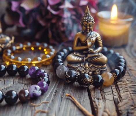 Các loại vòng tay đá phong thủy và ý nghĩa khi mất