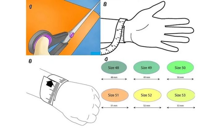 Cách đo ni tay cho vòng tay 15cm bằng thước dây tại nhà
