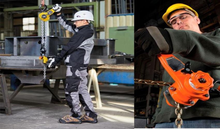 Cách sử dụng pa lăng xích lắc tay DBK hiệu quả