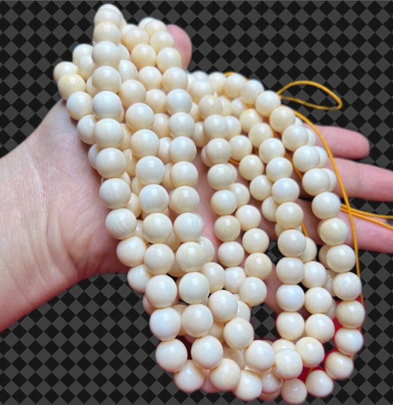 Chuỗi hạt ngà voi 10 ly mang năng lượng phong thủy tích cực