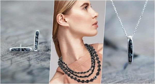 Đá Hematite bóng bẩy