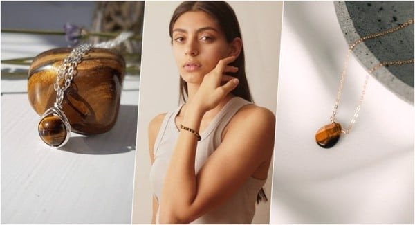 Đá Mắt Hổ với hiệu ứng mắt mèo