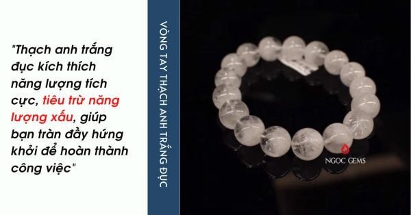 Đá thạch anh trắng đục bảo vệ trên xe hơi