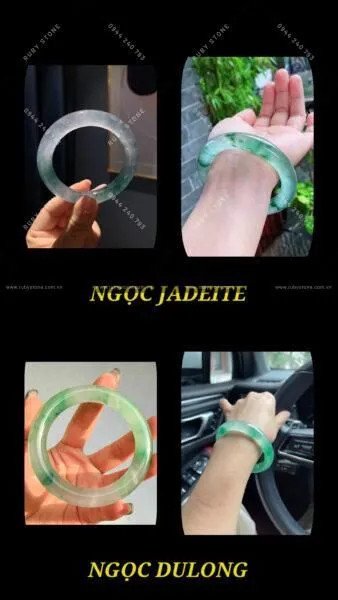 Đặc điểm vân đá và độ trong của đá Dulong