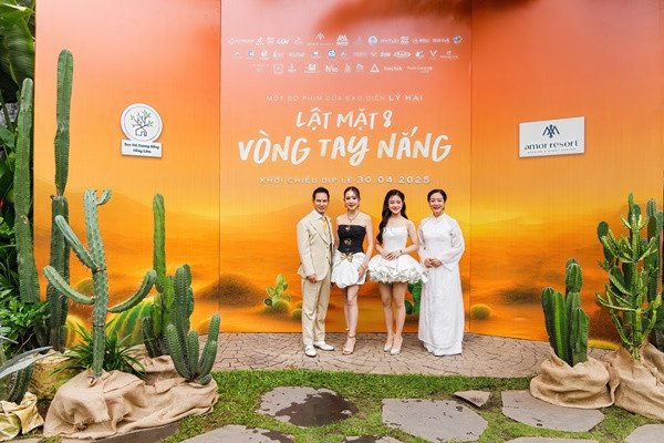 Dàn diễn viên hào hứng chia sẻ về vai diễn trong nội dung phim Vòng Tay Nắng