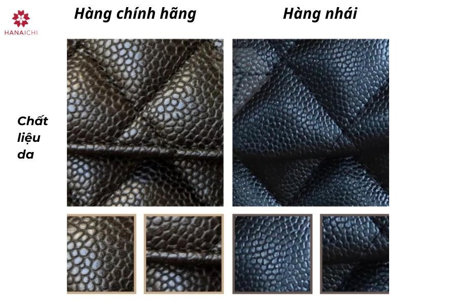 Đánh giá chất liệu kim loại và ngọc trai trên lắc tay Chanel chính hãng