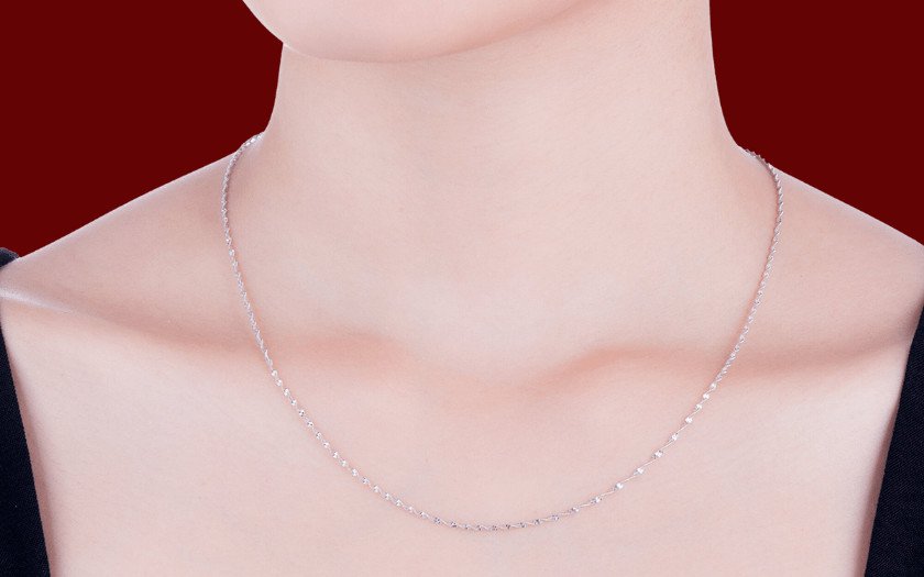 Dây chuyền vàng 416 PNJ với kiểu dáng thanh lịch