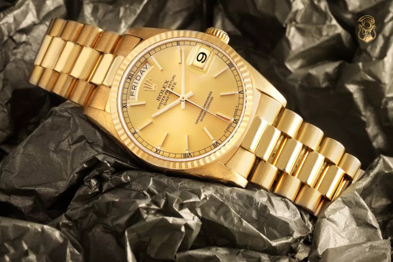 Đồng hồ vàng Rolex Day-Date
