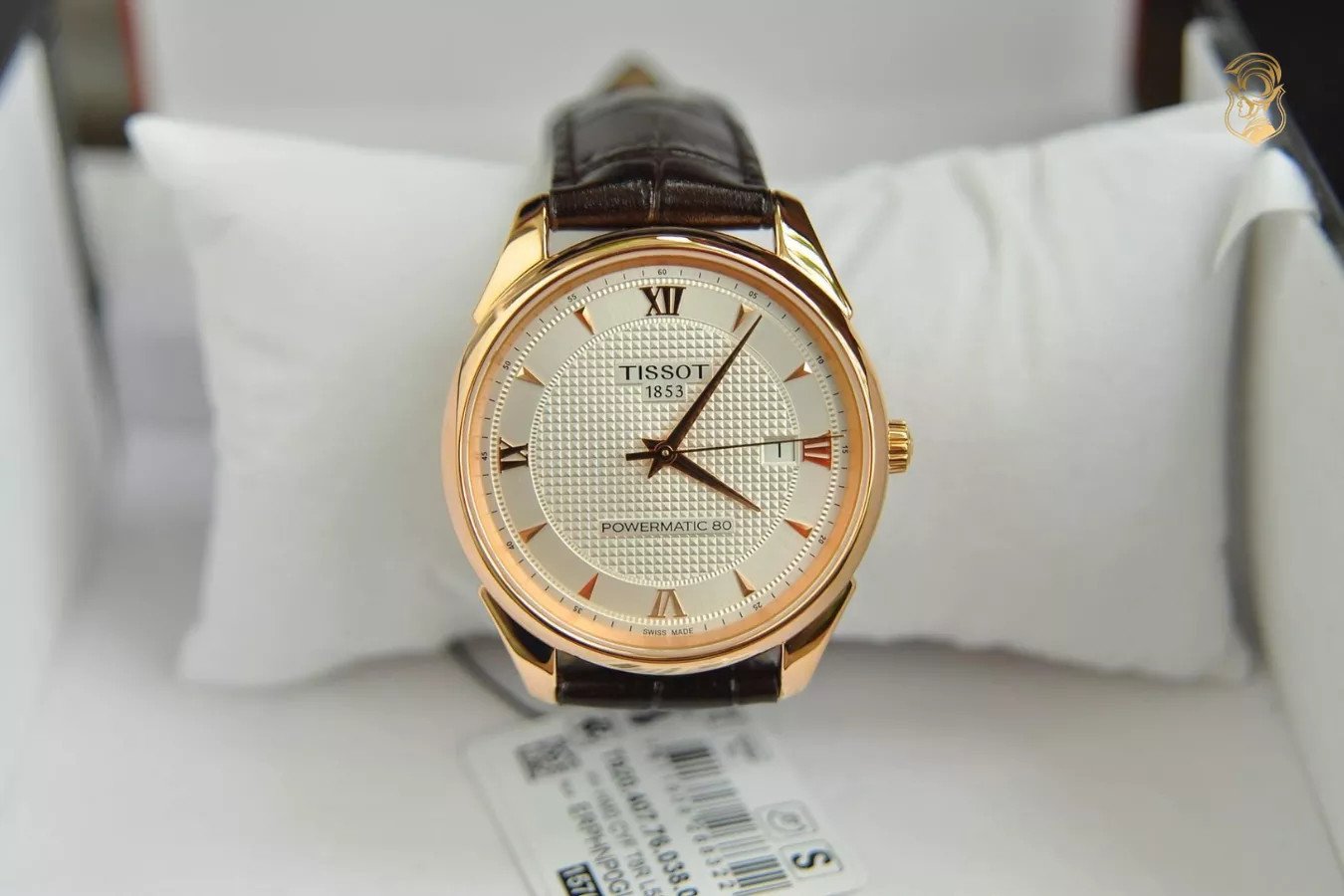 Đồng hồ vàng Tissot 1853 Solid Gold 18K