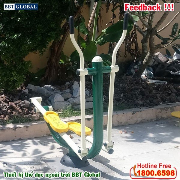 Dự án lắp đặt thiết bị thể dục ngoài trời tại Giồng Trôm, Bến Tre