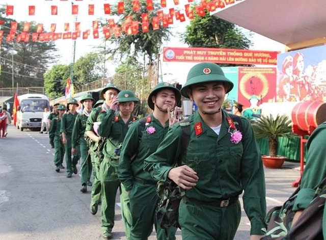 Hành trang tối giản cho tân binh đi nghĩa vụ quân sự