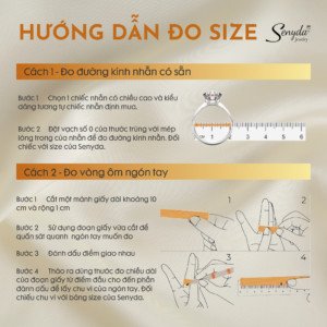 Hình ảnh minh họa cách đo size nhẫn bằng dây