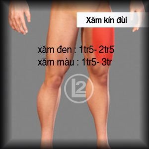 Hình xăm hoa nhỏ trên cánh tay, phong cách Nhật cổ tối giản
