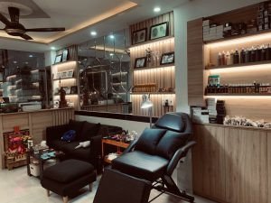 Hình xăm kín cánh tay phong cách Nhật cổ đang đi khung