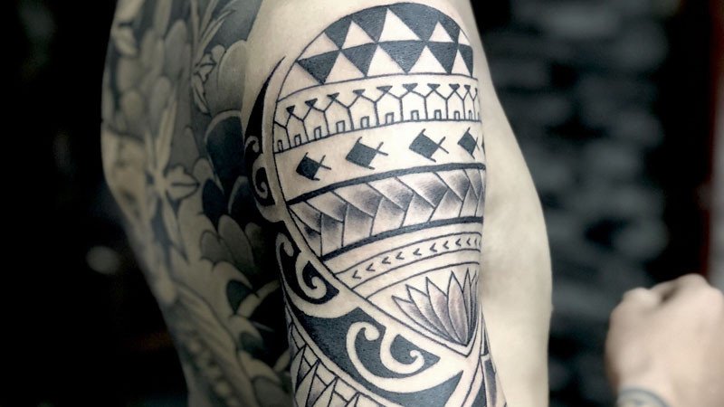 Hình xăm Maori hình con cá phổ biến nhất đại diện cho người đứng đầu