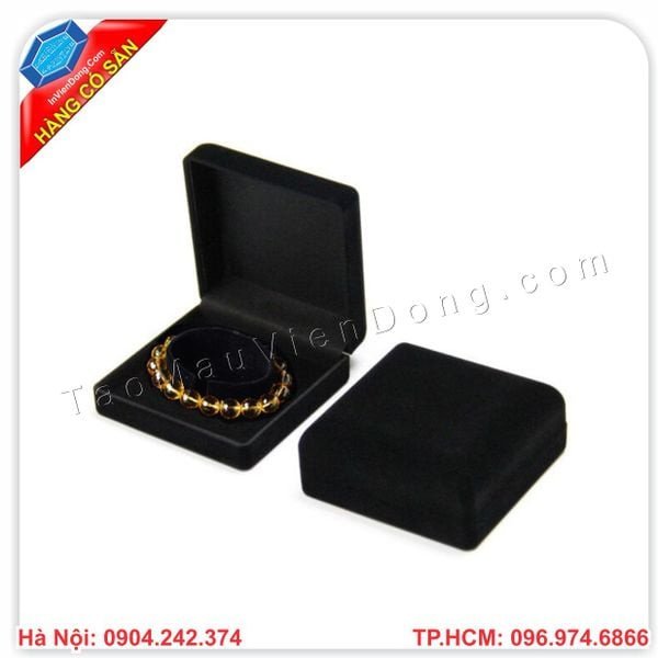 Hộp đựng vòng tay bằng nhung