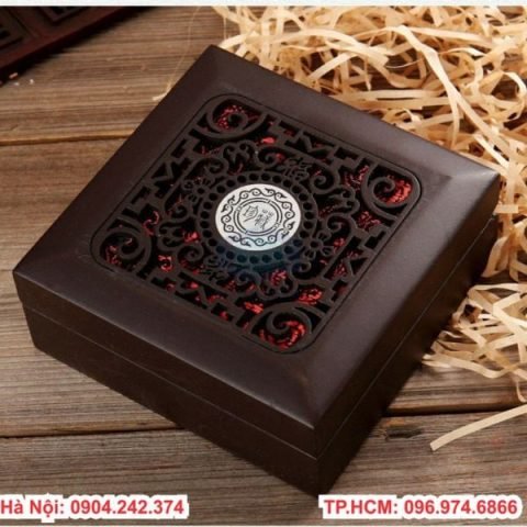 Hộp đựng vòng tay phong thủy cao cấp gỗ tự nhiên