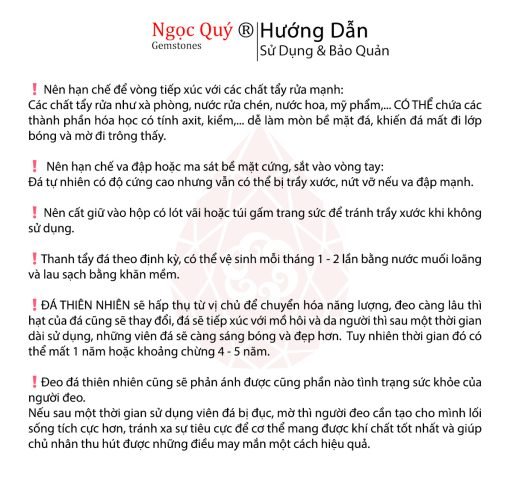 Hướng dẫn chi tiết cách bảo quản vòng tay mã não xanh dương bền đẹp