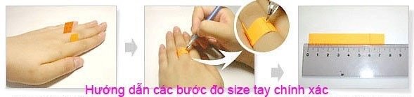 Hướng dẫn đo chu vi cổ tay nam bằng dải giấy, áp dụng cho việc chọn size lắc tay nam LV.