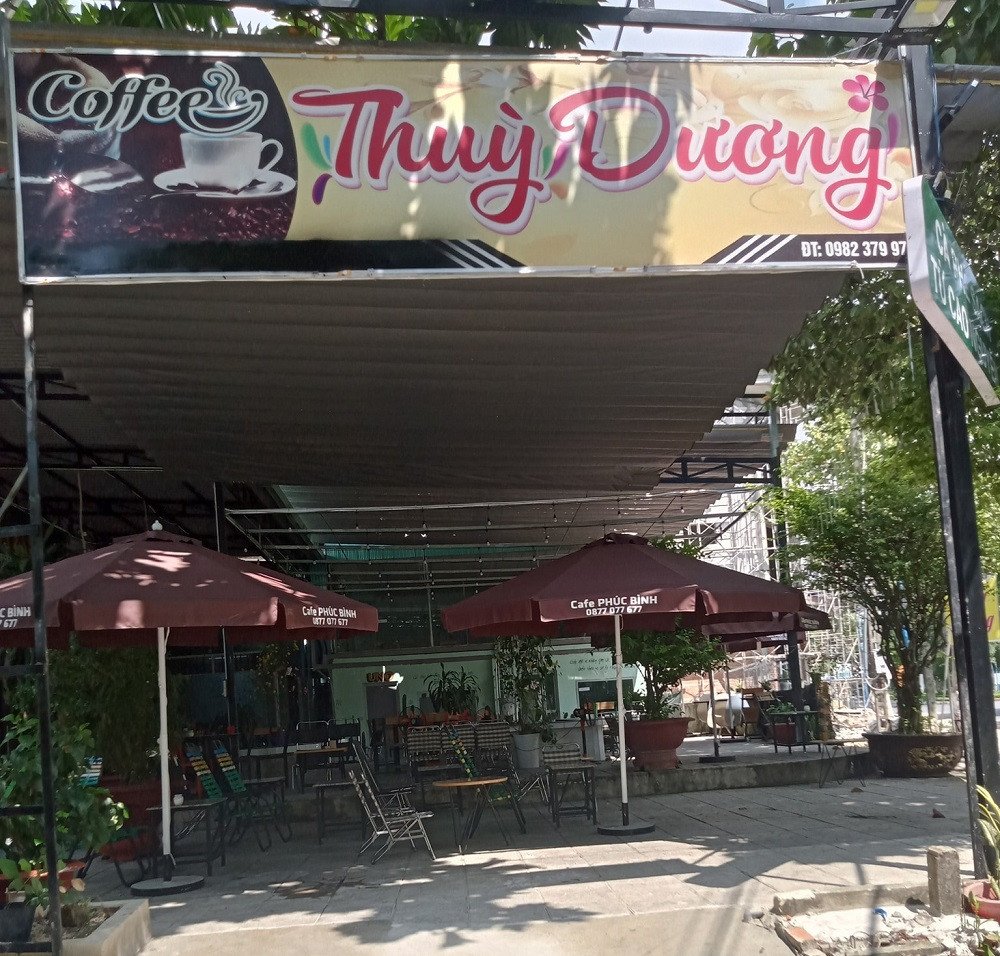 Không gian Coffee Thùy Dương với dịch vụ cà phê võng tiện nghi tại Tây Ninh