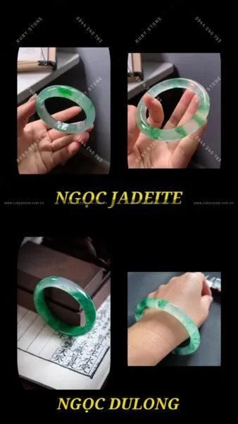 Kiểm tra đặc tính vật lý để phân biệt đá Dulong và ngọc Jadeite