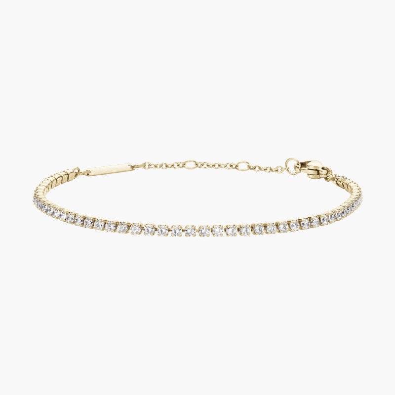 Lắc Daniel Wellington chính hãng Classic Tennis Bracelet vàng gold