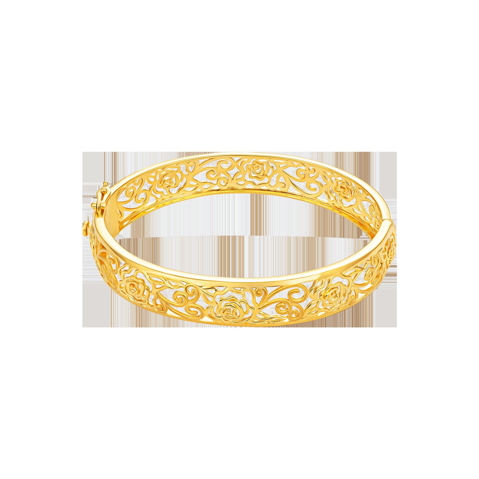 Lắc tay 18k 1 chỉ đẹp mắt trong tầm giá dưới 3 triệu