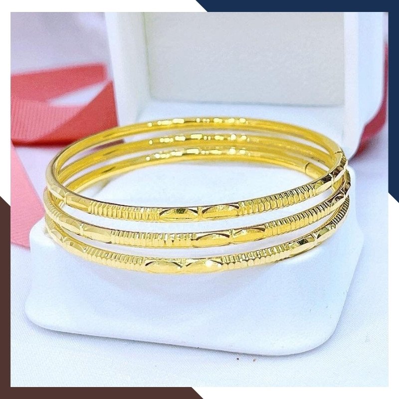 Lắc tay 18k 1 chỉ phù hợp với nhiều phong cách