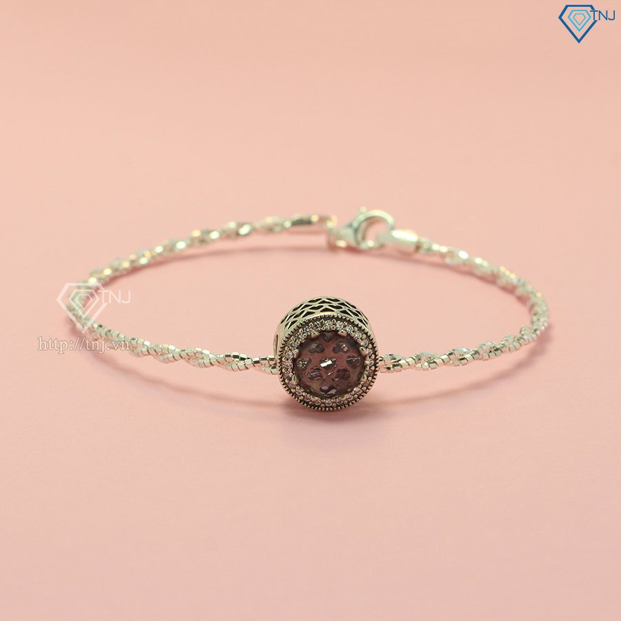 Lắc tay charm bạc 925 chất lượng cao