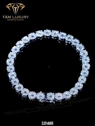 Lắc tay nam đính kim cương lấp lánh
