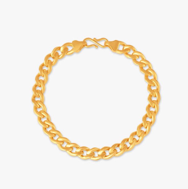 Lắc tay nam vàng 24k 2 cây phong thủy chiêu tài