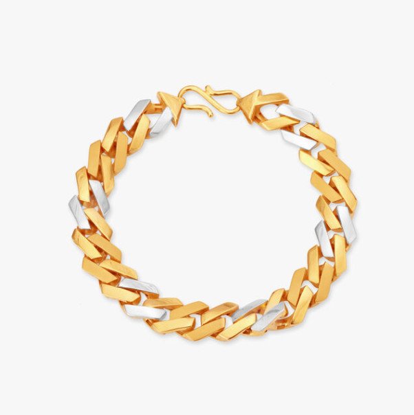 Lắc tay nam vàng 24k 2 cây sang trọng và đẳng cấp