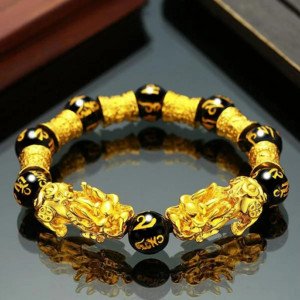Lắc tay nam vàng 24K phong thủy mang lại may mắn