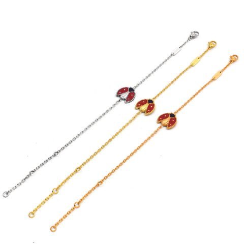 Lắc tay nữ titan van cleef con bọ