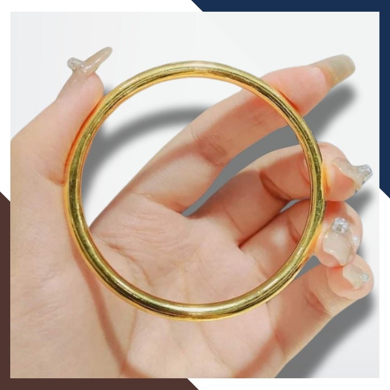 Lắc tay vàng 9999 3 chỉ dành cho nữ