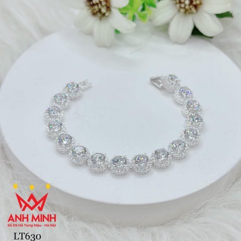 Lắc tay vàng nữ đẹp 2023 kiểu dáng thanh lịch