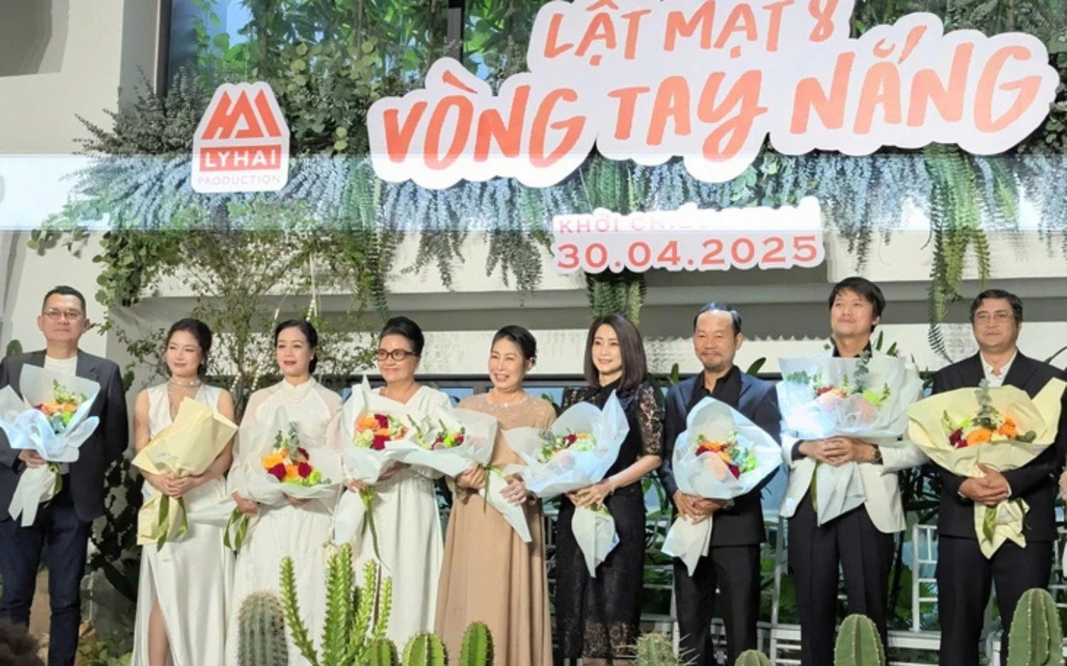 Lật Mặt 8 quy tụ nhiều tên tuổi kỳ cựu của màn ảnh Việt