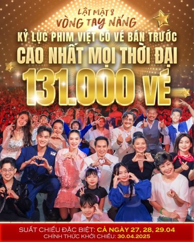 Lật Mặt 8 Vòng Tay Nắng phá kỷ lục phòng vé, thành công vượt trội