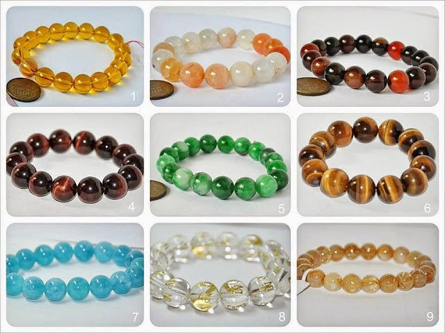Lựa chọn kích thước và màu sắc vòng tay phong thủy phù hợp để tránh tình trạng vòng tay phong thủy bị rộng sau này