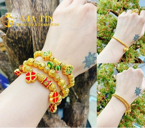 Lựa chọn vòng tay phù hợp với phong cách và mục đích sử dụng
