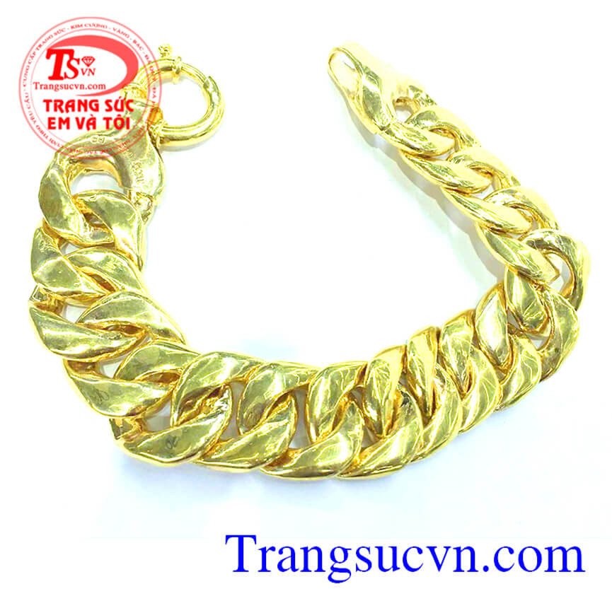 Mẫu lắc tay nam 1 cây thể hiện đẳng cấp và cá tính