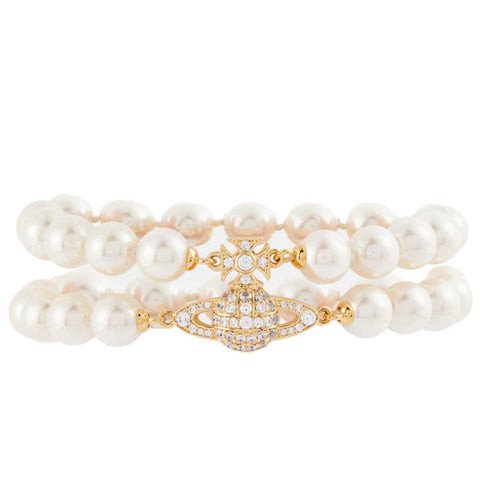 Mẫu lắc tay Vivienne Westwood Orb cổ điển, phụ kiện không thể thiếu cho phong cách cá tính