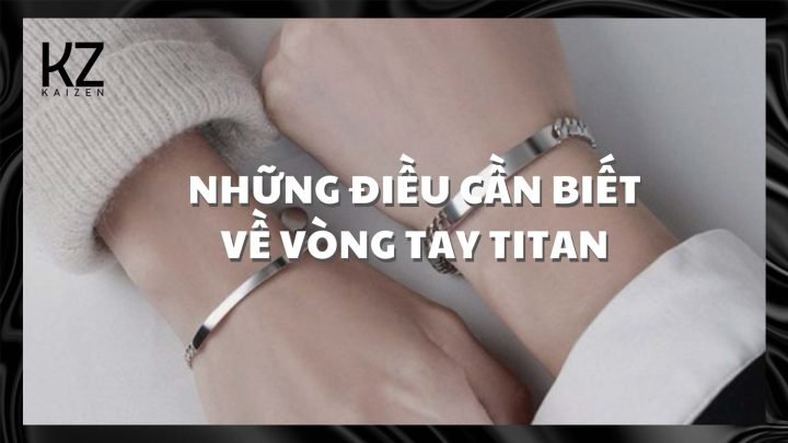 Mô tả chi tiết về độ bền và thiết kế của vòng tay thép titan
